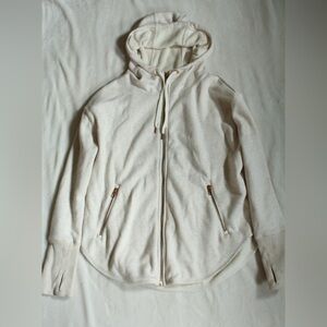 Lululemon Athletica Off-White Fleece Jacket
